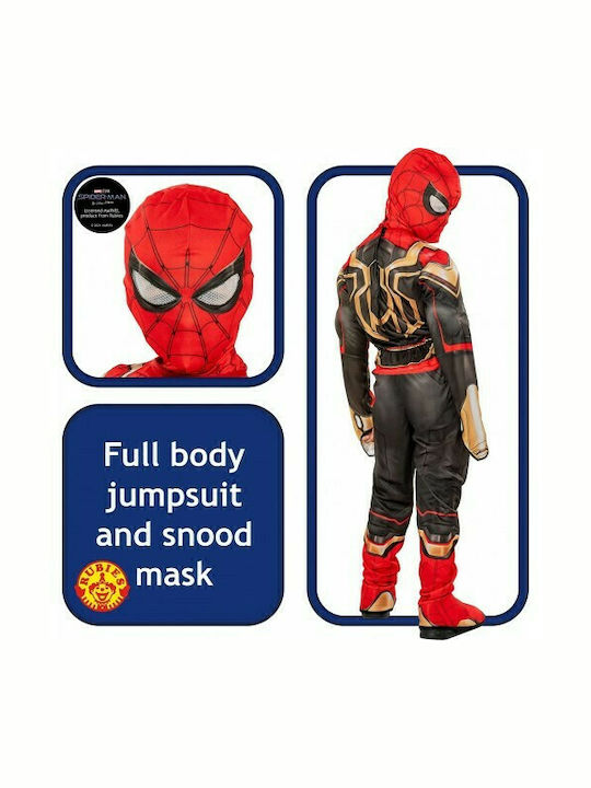 Rubies Marvel Superhero Spider-Man V1 Deluxe Αποκριάτικη Στολή - Fun Planet