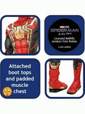 Rubies Marvel Superhero Spider-Man V1 Deluxe Αποκριάτικη Στολή - Fun Planet