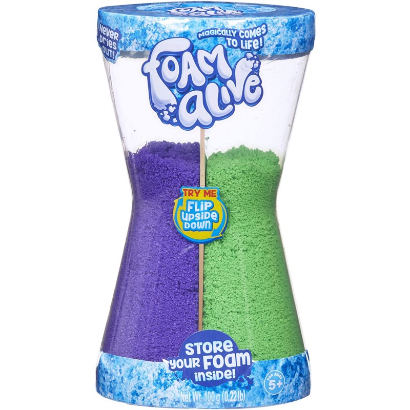 Foam Alive Διπλή Συσκευασία 100γρ (1863-59040) - Fun Planet