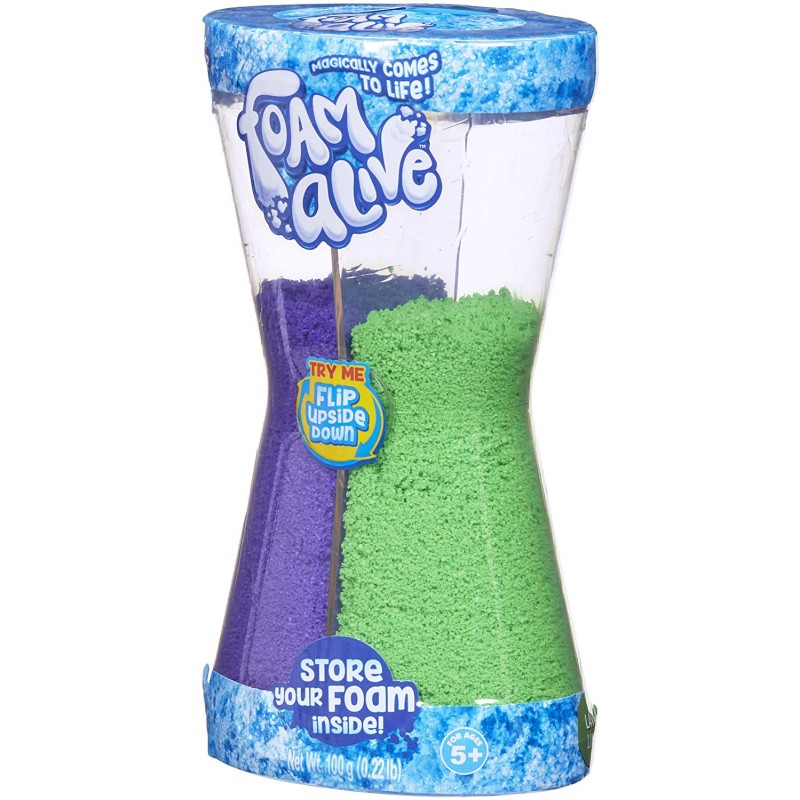 Foam Alive Διπλή Συσκευασία 100γρ (1863-59040) - Fun Planet