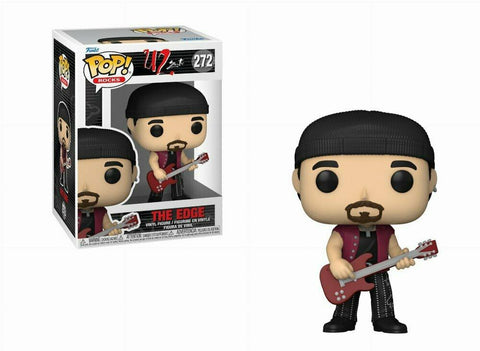 Funko Pop! Rocks: U2 Zoo TV - Edge #272 Vinyl Figure (64034) - Fun Planet