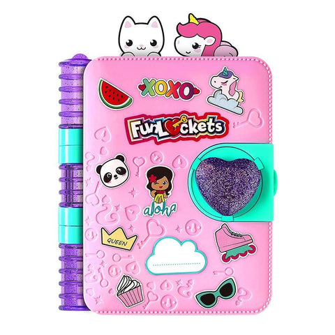 Funlockets Μυστικό Ημερολόγιο (KD020220) - Fun Planet