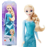 Disney Frozen Βασικές Κούκλες Έλσα (HLW47) - Fun Planet