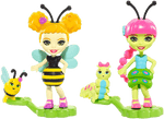 Enchantimals Petal Park Σετ Των 2 Bug Buddies (FXM88) - Fun Planet