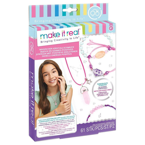 Make it Real - Positive Gems Jewelry (1211) - Fun Planet