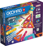 Geomag Σετ Glitter 35 (PF.527.535.00) - Fun Planet