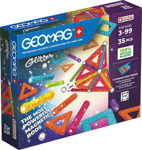 Geomag Σετ Glitter 35 (PF.527.535.00) - Fun Planet