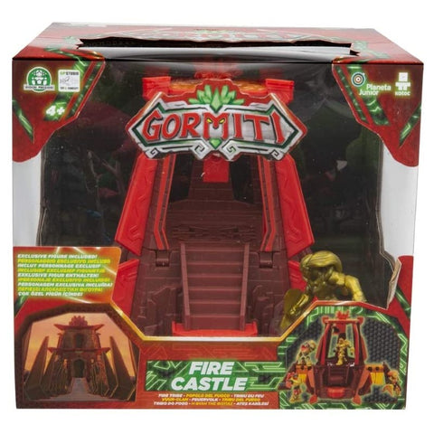 Gormiti Series Mini Playset Φωτιά (GRE07000) - Fun Planet