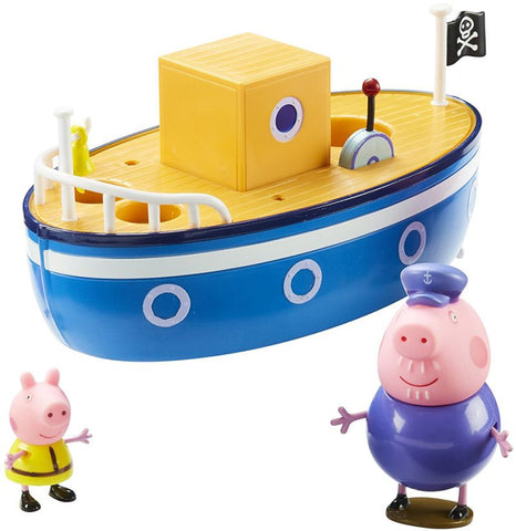 Peppa Pig Το Καράβι Του Παππού Γουρουνάκη (GPH05060) - Fun Planet