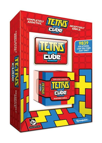 Tetris Cube Small Γρίφος Σπαζοκεφαλιά (TETR02) - Fun Planet