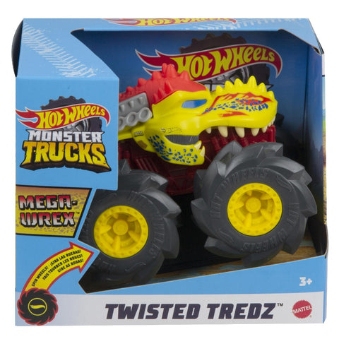 Hot Wheels Monster Trucks Οχήματα Rev Up Mega-Wrex 1:43 (GVK44) - Fun Planet