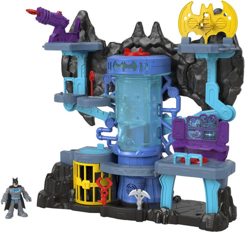Imaginext Batman Bat-Tech Σπηλιά (GYV24) - Fun Planet
