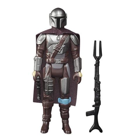 Star Wars: The Mandalorian - The Mandalorian Beskar Action Figure (F4456) - Fun Planet