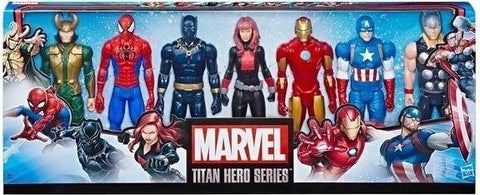 Marvel Avengers Titan Heroes Series Multipack Collection (E5178) - Fun Planet