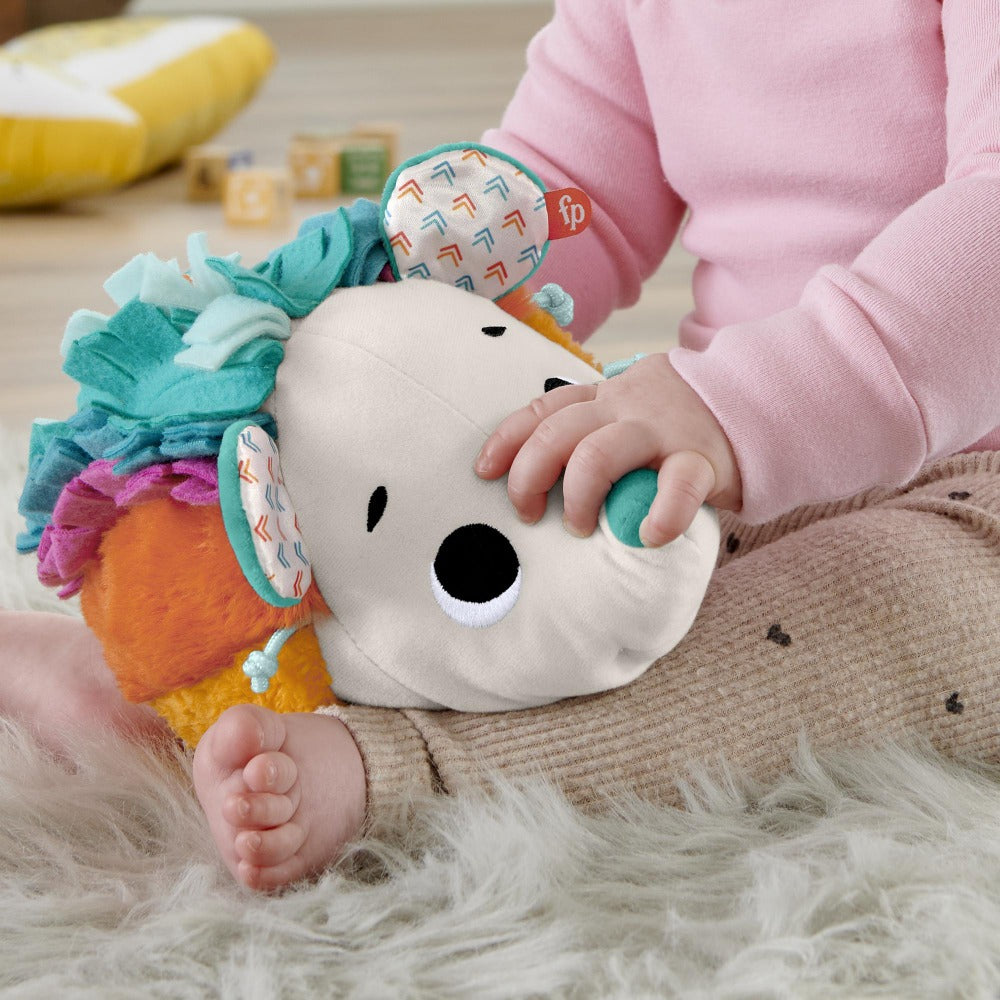 Fisher Price Μαλακό Σκαντζοχοιράκι Ουράνιο Τόξο (HBP42) - Fun Planet