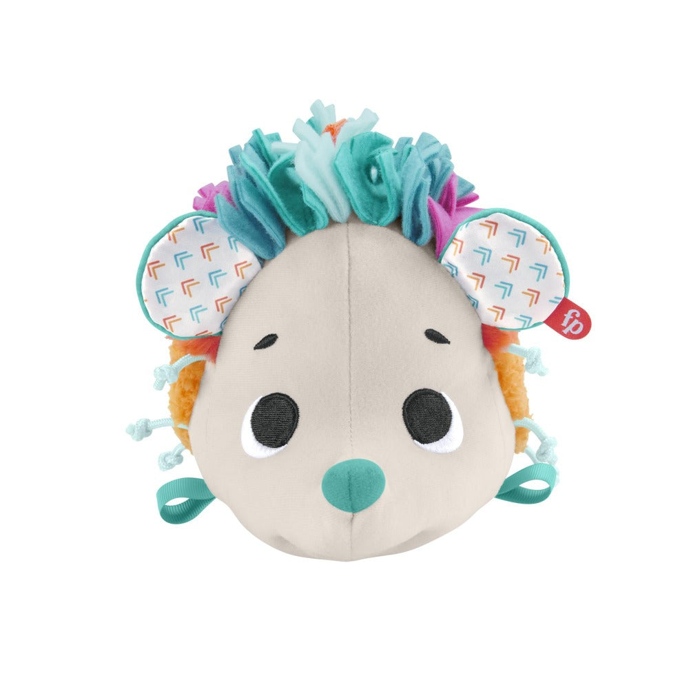 Fisher Price Μαλακό Σκαντζοχοιράκι Ουράνιο Τόξο (HBP42) - Fun Planet