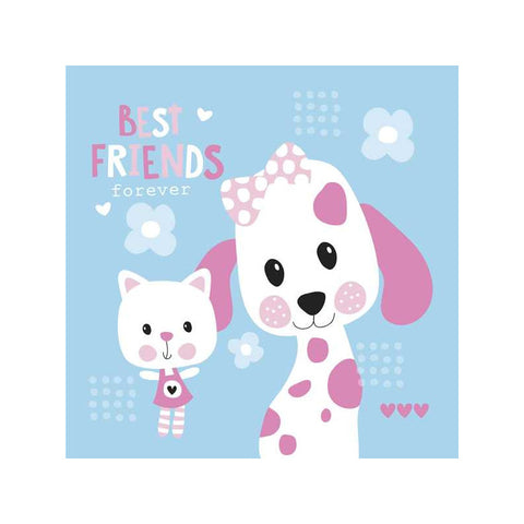 Happy Cards Ευχετήρια Κάρτα Best Friends Forever (HC01) - Fun Planet