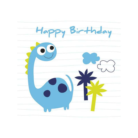 Happy Cards Ευχετήρια Κάρτα Happy Birthday (HC08) - Fun Planet