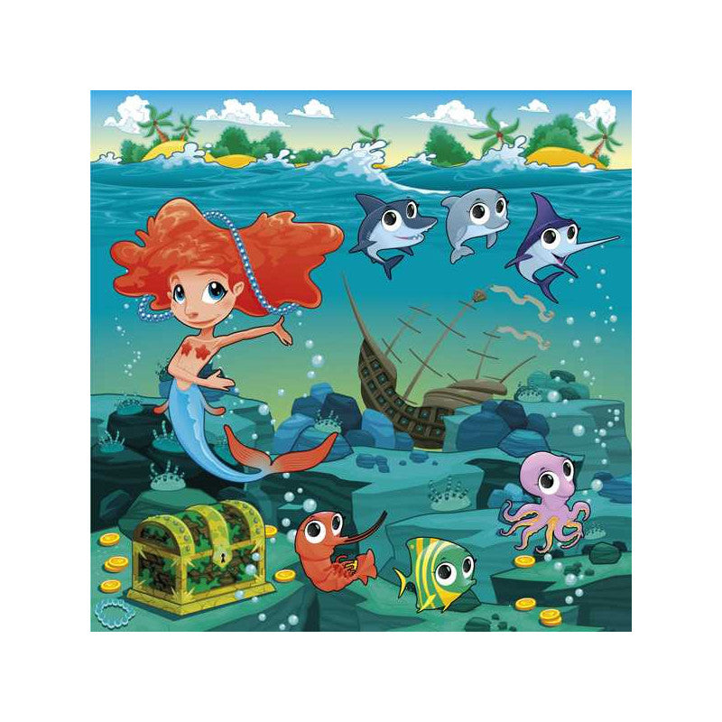 Happy Cards Ευχετήρια Κάρτα Βυθός (HC37) - Fun Planet