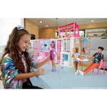Barbie Σπιτάκι - Βαλιτσάκι (HCD47) - Fun Planet
