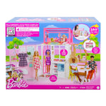 Barbie Σπιτάκι - Βαλιτσάκι (HCD47) - Fun Planet