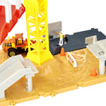 Matchbox Μικρά Σετ Δράσης Construction Site (HDL33) - Fun Planet