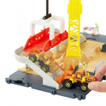 Matchbox Μικρά Σετ Δράσης Construction Site (HDL33) - Fun Planet
