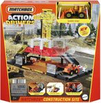 Matchbox Μικρά Σετ Δράσης Construction Site (HDL33) - Fun Planet
