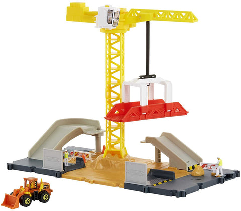 Matchbox Μικρά Σετ Δράσης Construction Site (HDL33) - Fun Planet