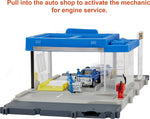 Matchbox Μικρά Σετ Δράσης Auto Shop (HDL34) - Fun Planet