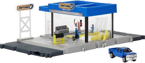 Matchbox Μικρά Σετ Δράσης Auto Shop (HDL34) - Fun Planet
