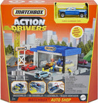 Matchbox Μικρά Σετ Δράσης Auto Shop (HDL34) - Fun Planet