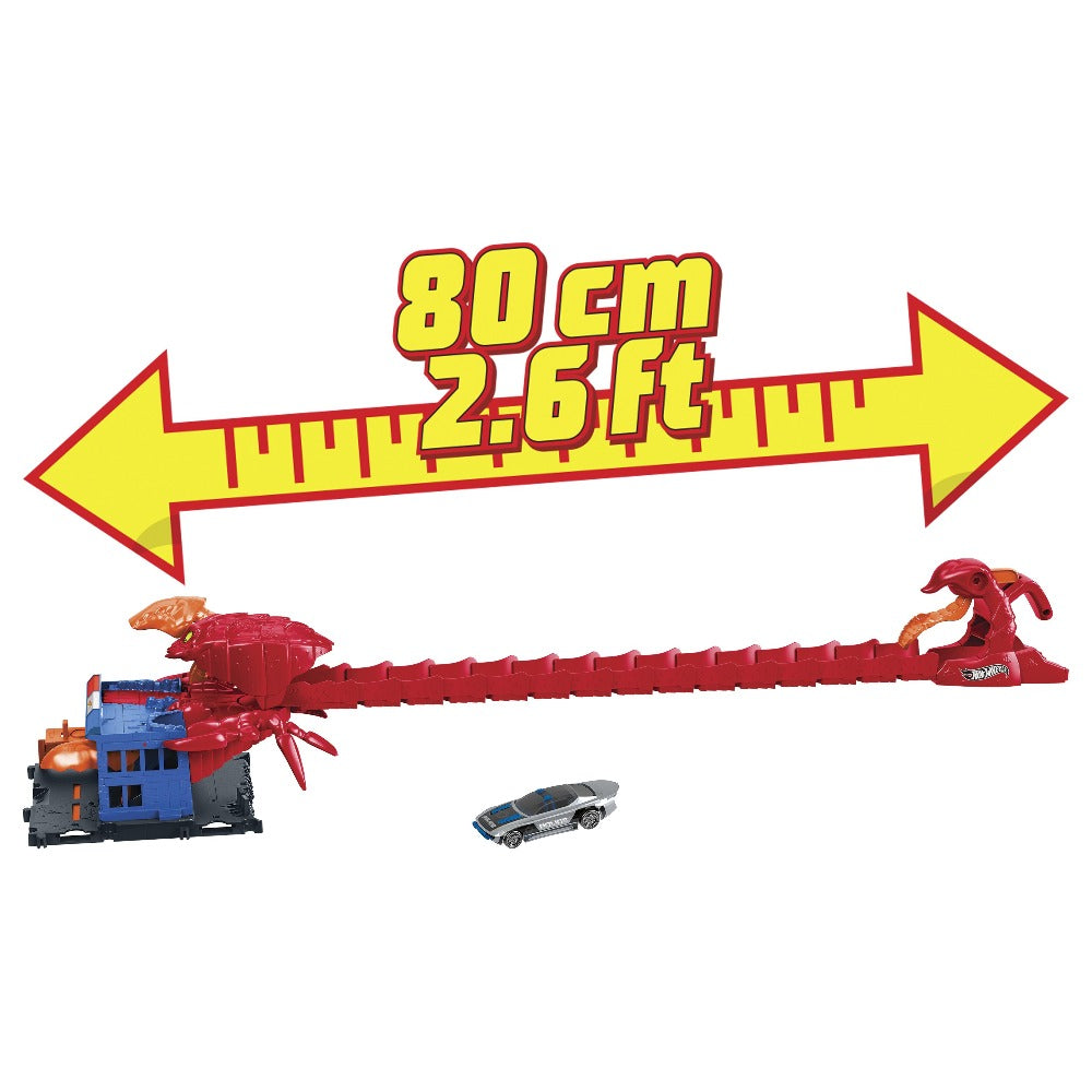 Hot Wheels City Πίστα με Θηρία Scorpion Flex Attack (HDR32) - Fun Planet
