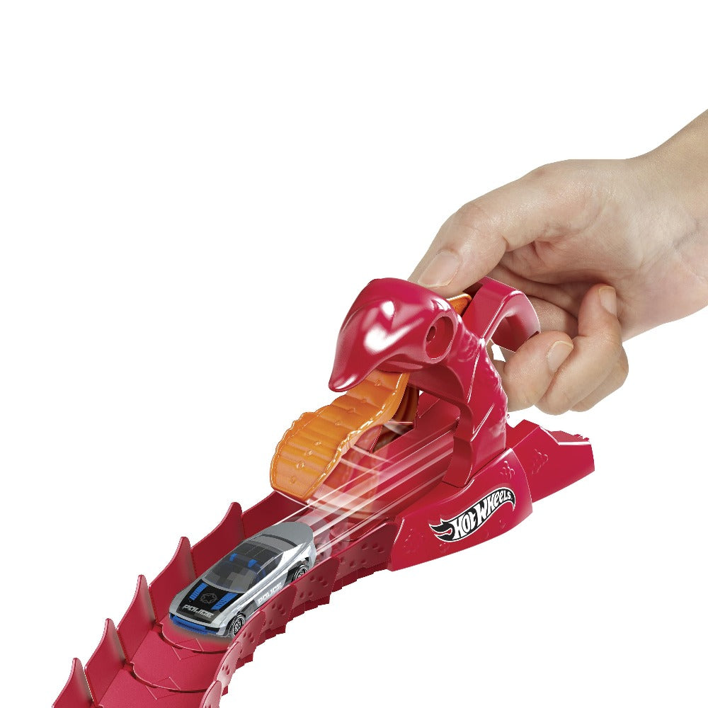 Hot Wheels City Πίστα με Θηρία Scorpion Flex Attack (HDR32) - Fun Planet