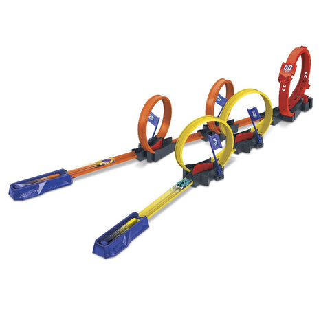Hot Wheels Action Πίστα για Κόντρες με Πολλαπλά Λουπ Multi-Loop Raceoff (HDR83) - Fun Planet