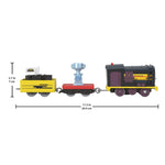 Thomas Μηχανοκίνητα Τρένα Με 2 Βαγόνια Deliver The Win Diesel (HDY74) - Fun Planet