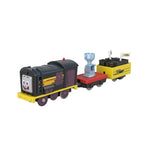 Thomas Μηχανοκίνητα Τρένα Με 2 Βαγόνια Deliver The Win Diesel (HDY74) - Fun Planet