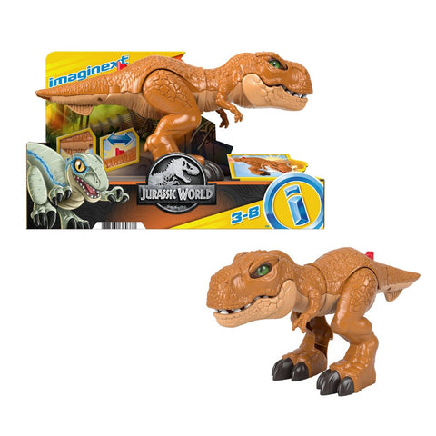 Imaginext Jurassic World Dominion Δεινόσαυρος Thrasin' Action T.Rex (HFC04) - Fun Planet