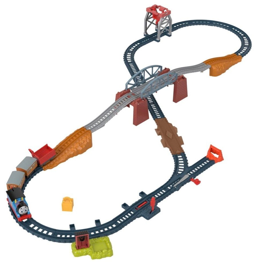 Fisher Price Thomas Τόμας το Τρενάκι - 3 Διαδρομές (HGX64) - Fun Planet