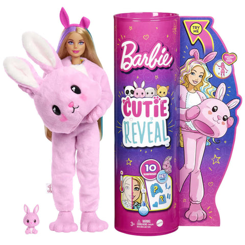 Barbie Cutie Reveal Λαγουδάκι (HHG19) - Fun Planet