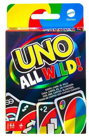 UNO All Wild Κάρτες (HHL35) - Fun Planet