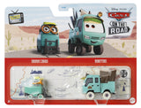 Disney Pixar Cars Αυτοκινητάκια Σετ 2 Sarah Coggs & Noriyuki (HHV09) - Fun Planet