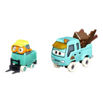 Disney Pixar Cars Αυτοκινητάκια Σετ 2 Sarah Coggs & Noriyuki (HHV09) - Fun Planet