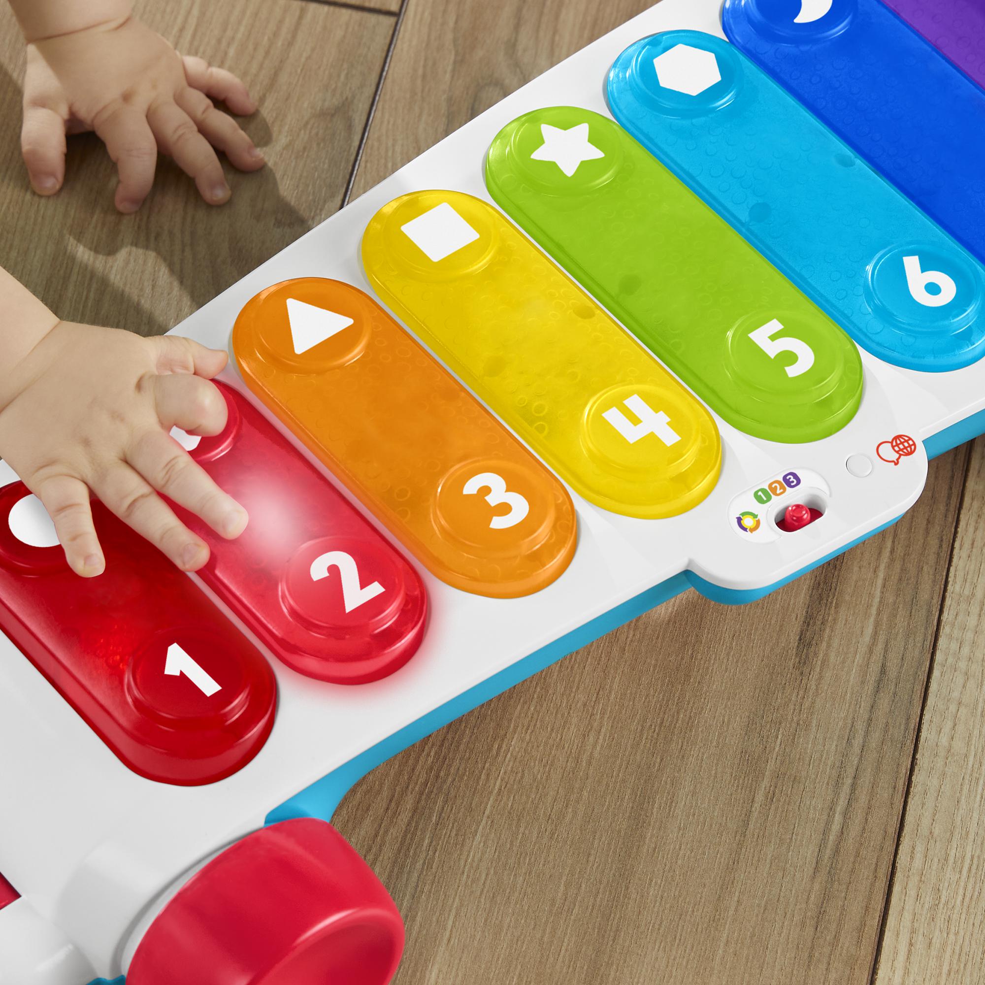 Fisher Price Εκπαιδευτικό Μεγάλο Ξυλόφωνο Ελληνικά & Αγγλικά (HJK36) - Fun Planet