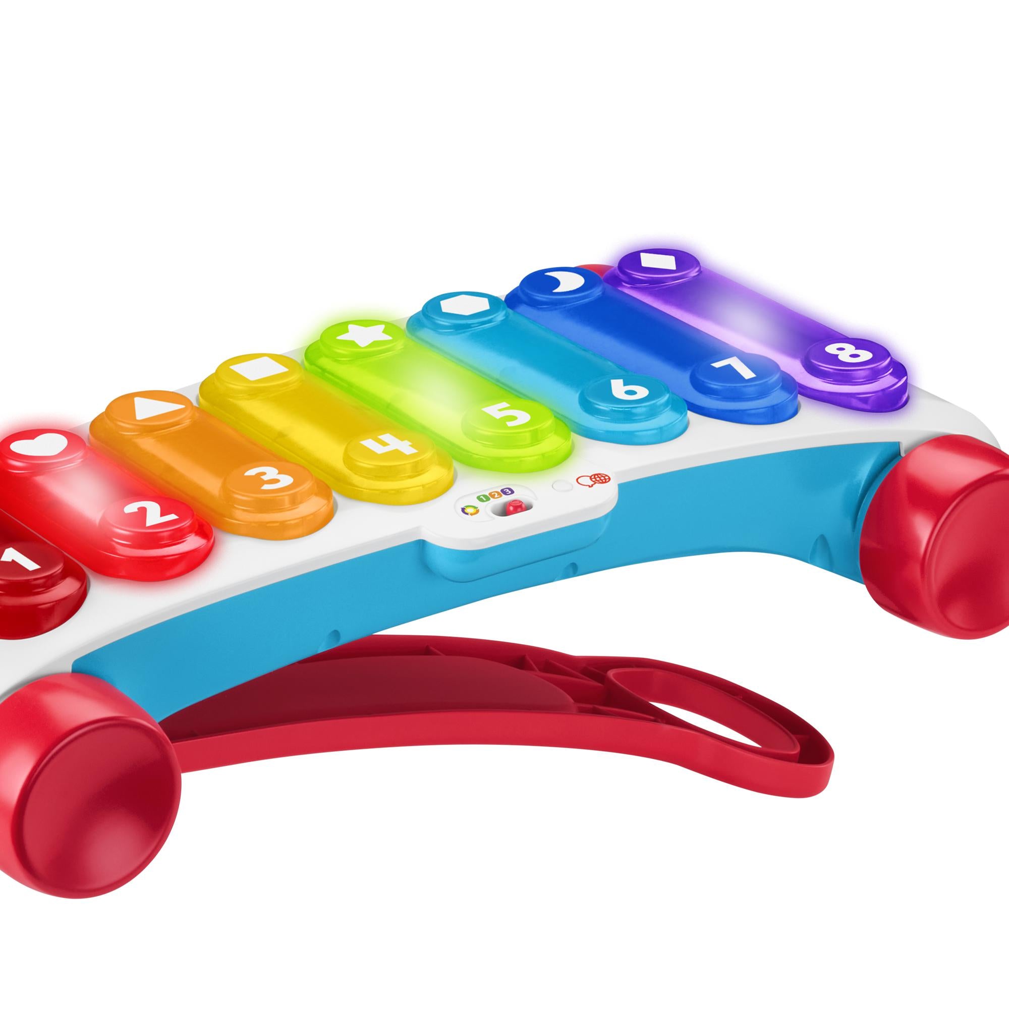 Fisher Price Εκπαιδευτικό Μεγάλο Ξυλόφωνο Ελληνικά & Αγγλικά (HJK36) - Fun Planet