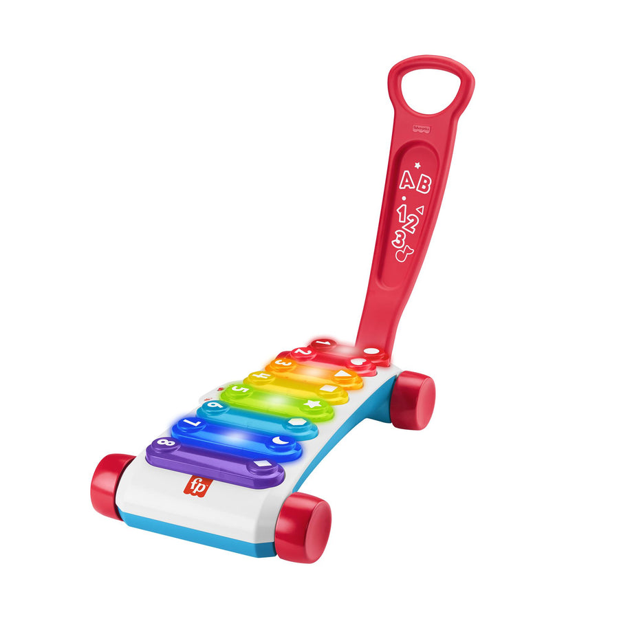 Fisher Price Εκπαιδευτικό Μεγάλο Ξυλόφωνο Ελληνικά & Αγγλικά (HJK36) - Fun Planet