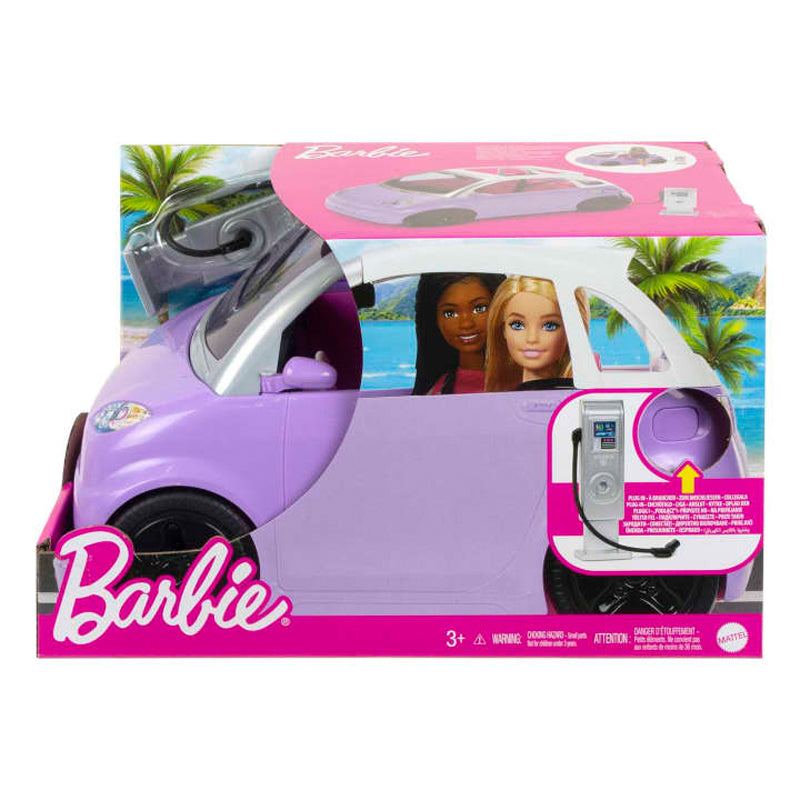 Barbie Ηλεκτρικό Αυτοκίνητο (HJV36) - Fun Planet