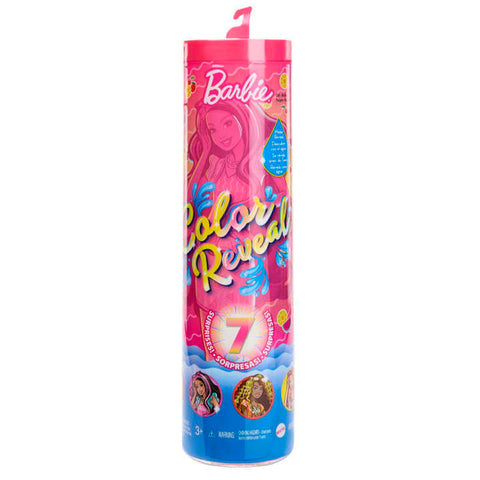 Barbie Color Reveal Φρουτάκια (HJX49) - Fun Planet