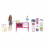 Barbie Νέα Καφετέρια με Κούκλα (HJY19) - Fun Planet