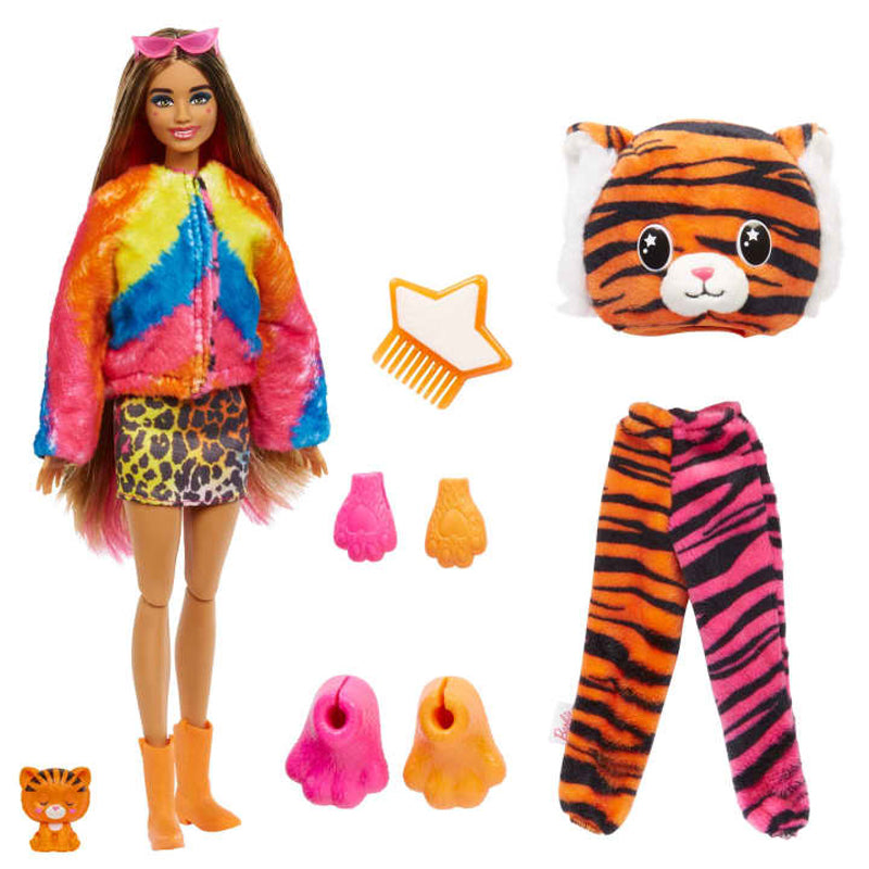 Barbie Cutie Reveal Τιγράκι (HKP99) - Fun Planet